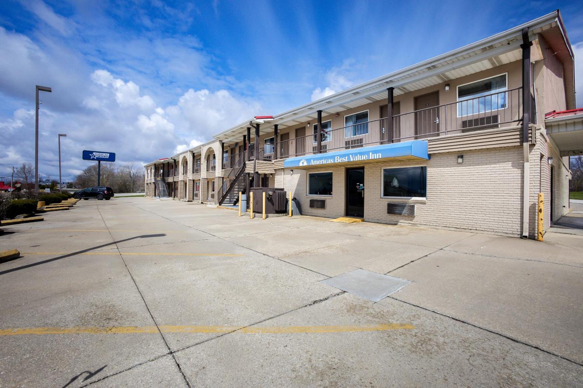 Americas Best Value Inn-Celina Exterior foto