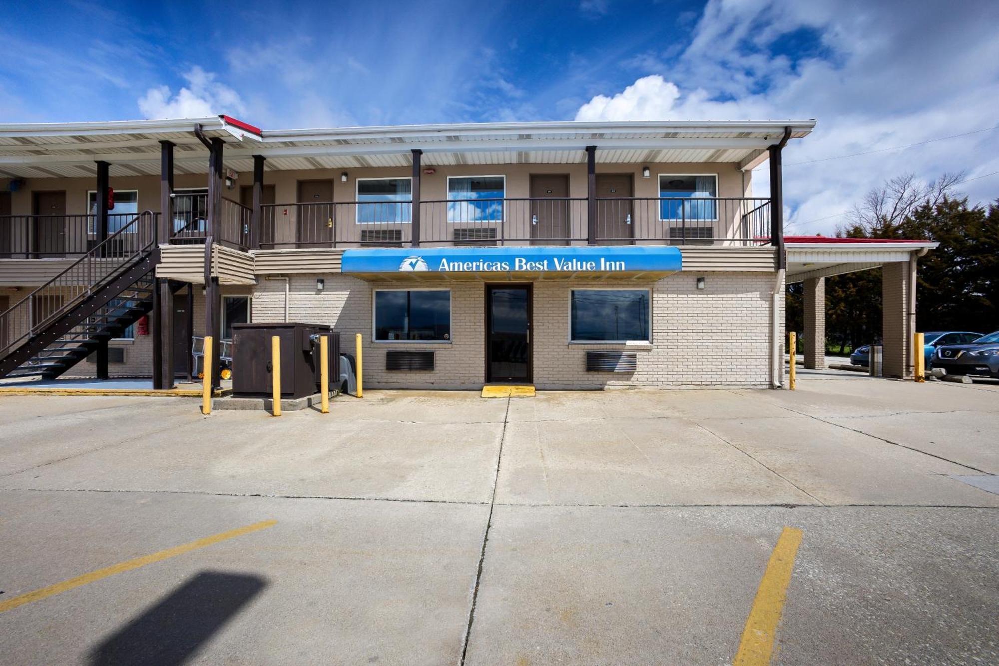 Americas Best Value Inn-Celina Exterior foto