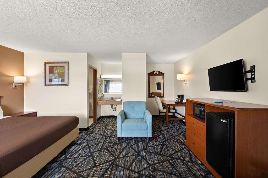 Americas Best Value Inn-Celina Zimmer foto
