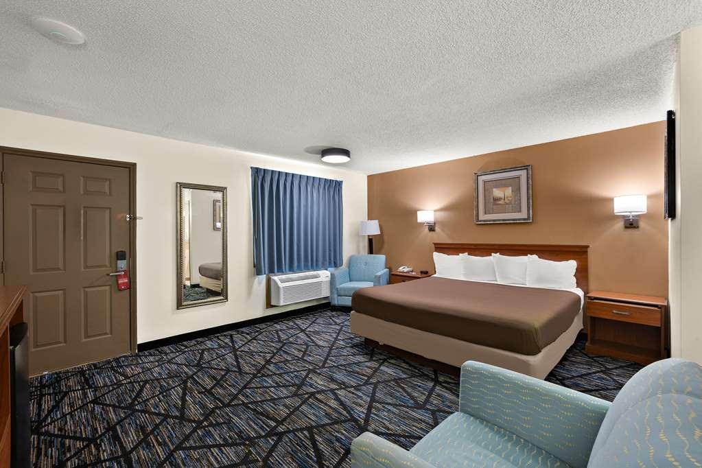 Americas Best Value Inn-Celina Zimmer foto