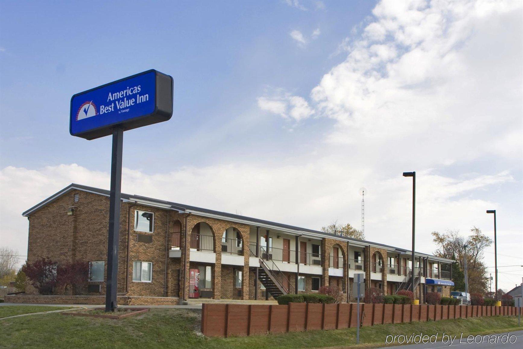 Americas Best Value Inn-Celina Exterior foto