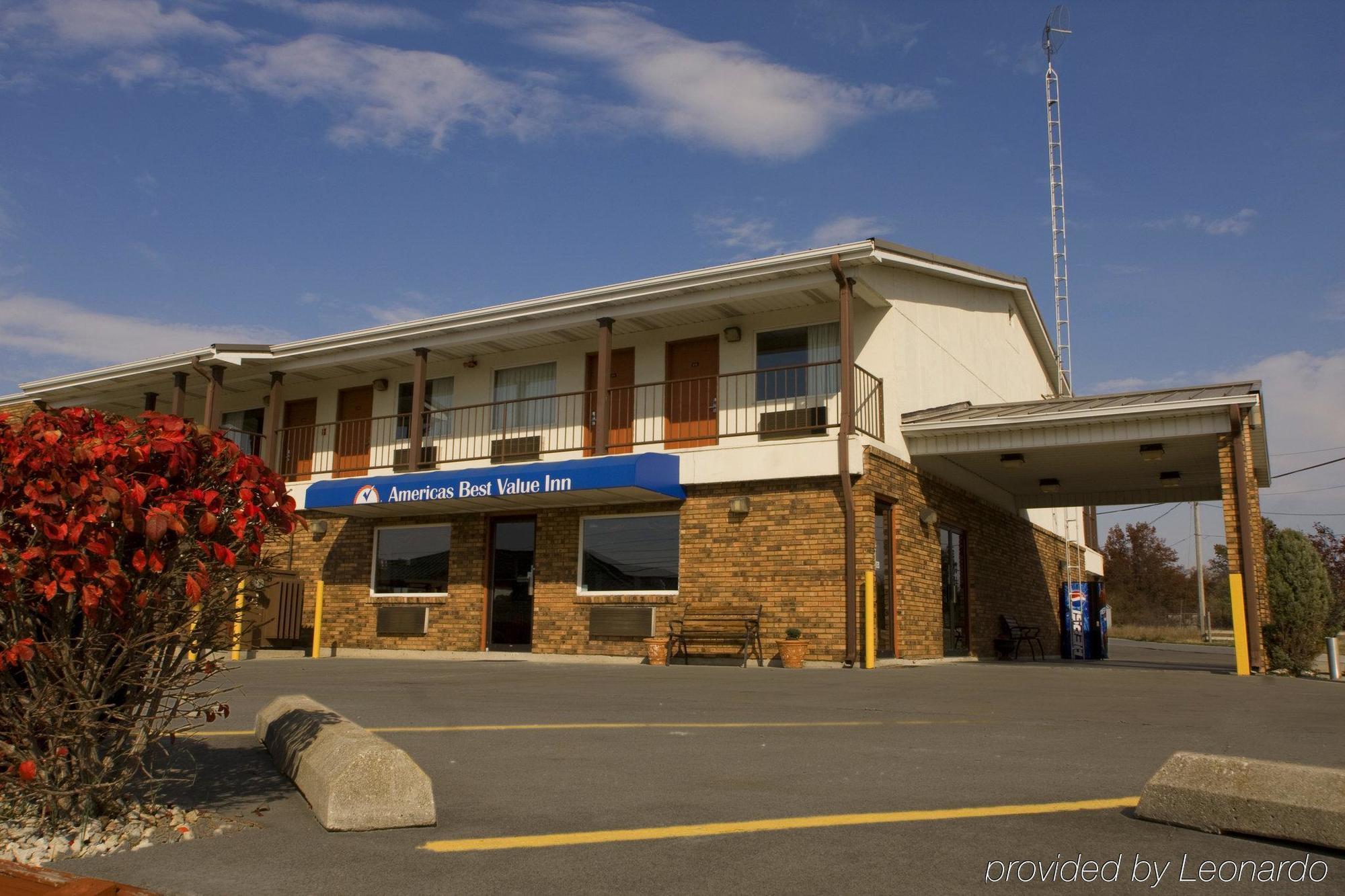Americas Best Value Inn-Celina Exterior foto